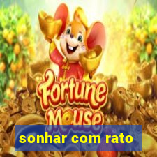 sonhar com rato